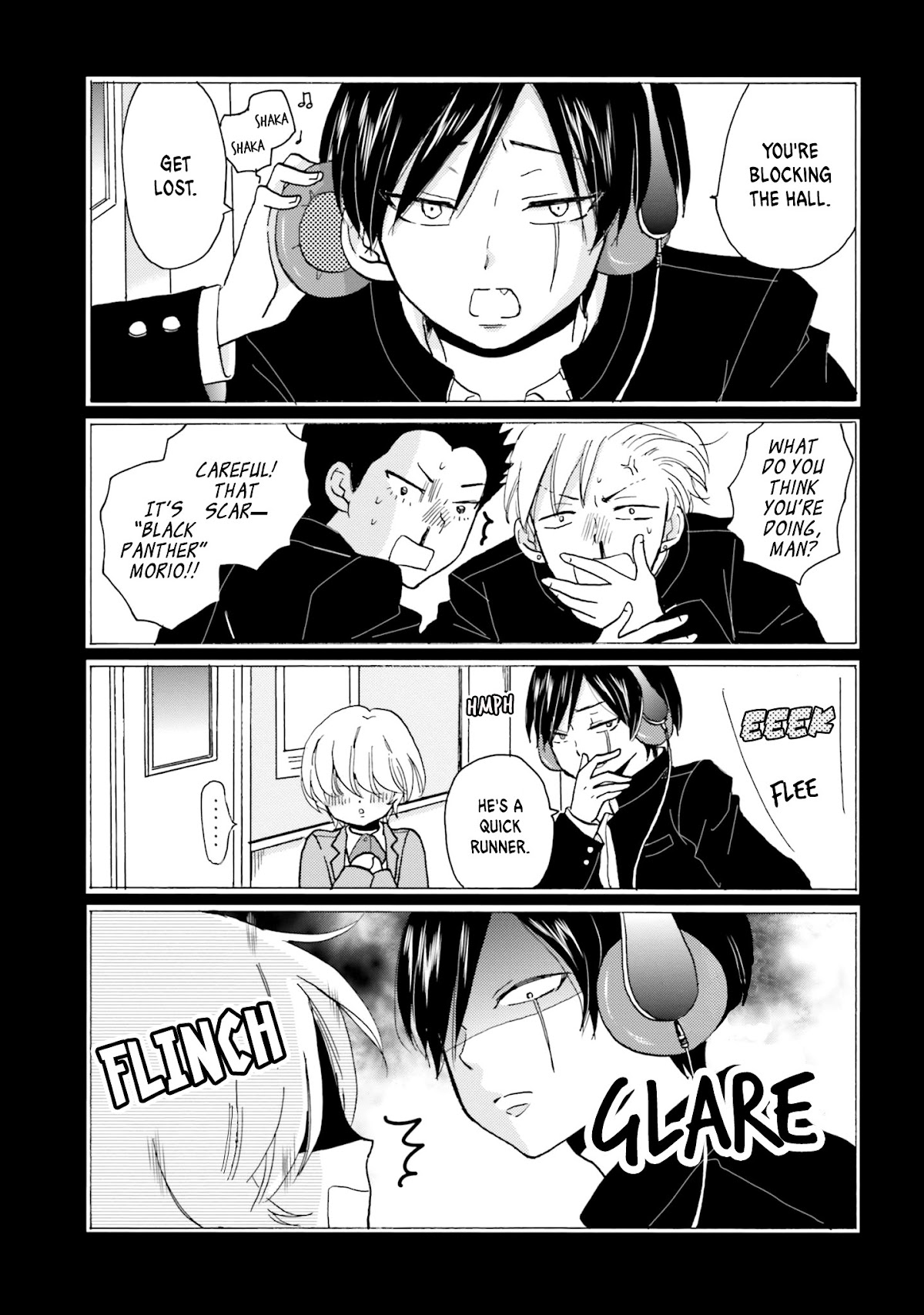 Yankee-kun and the White Cane Girl Chapter 25 page 7 - Chapter 25: Unfair ②