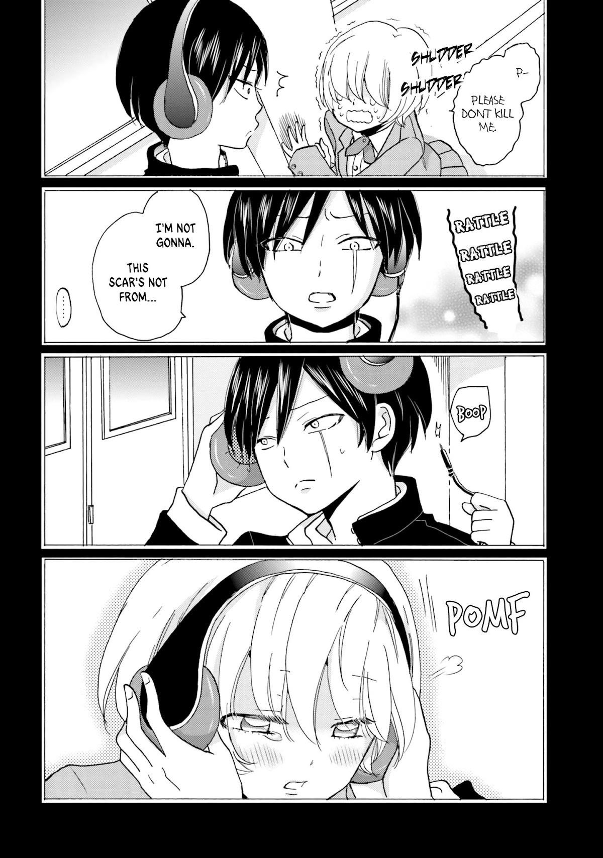 Yankee-kun and the White Cane Girl Chapter 25 page 8 - Chapter 25: Unfair ②