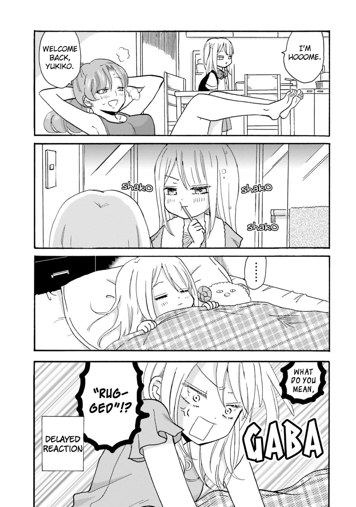 Yankee-kun and the White Cane Girl Chapter 26 page 7 - Chapter 26: Unfair ③