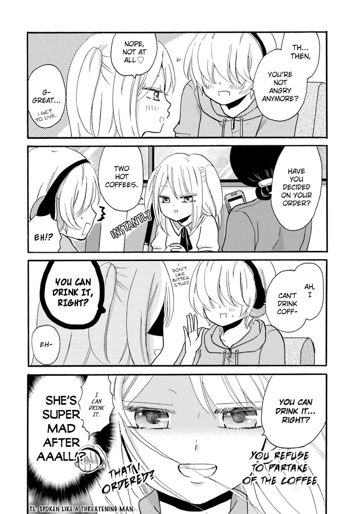Yankee-kun and the White Cane Girl Chapter 27 page 6 - Chapter 27: Unfair ④