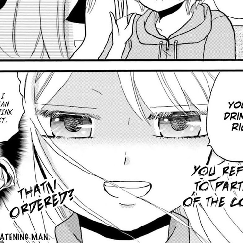 Yankee-kun and the White Cane Girl Chapter 27: Unfair ④ cover