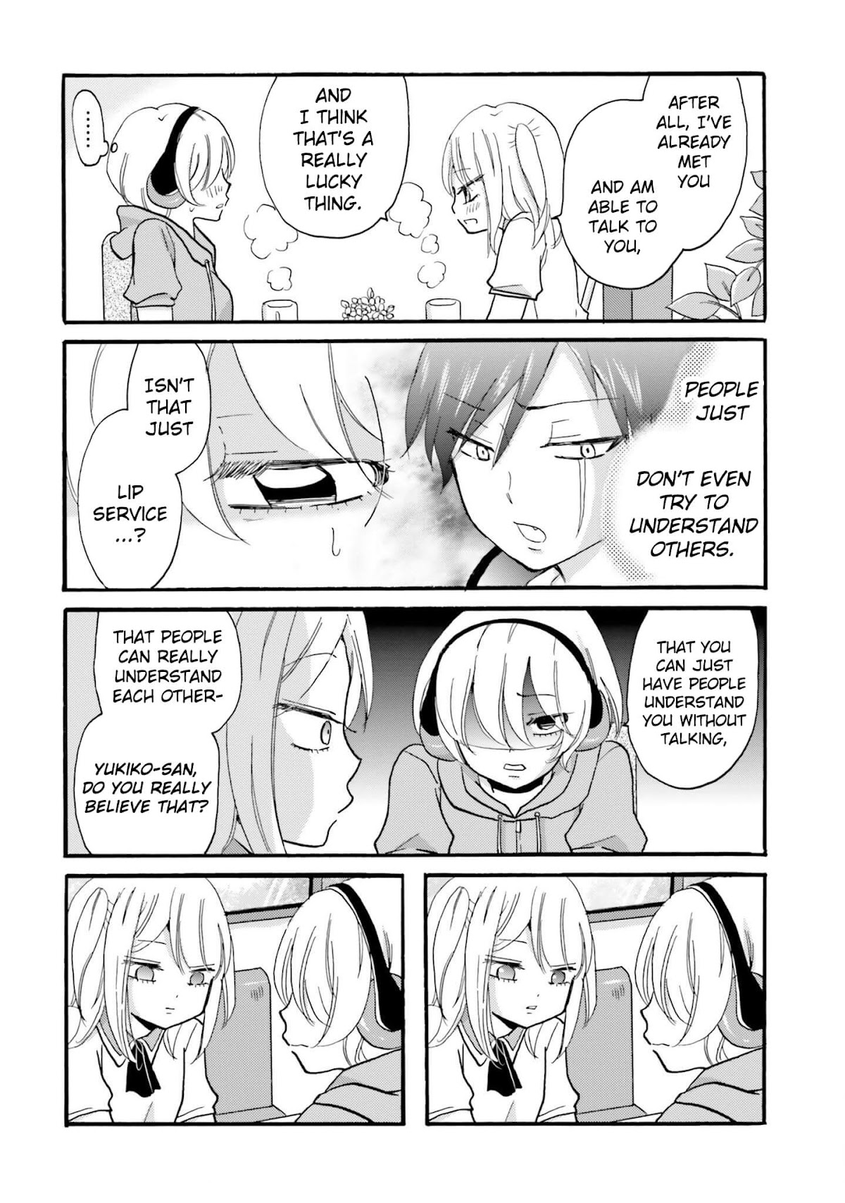 Yankee-kun and the White Cane Girl Chapter 28 page 10 - Chapter 28: Unfair ⑤