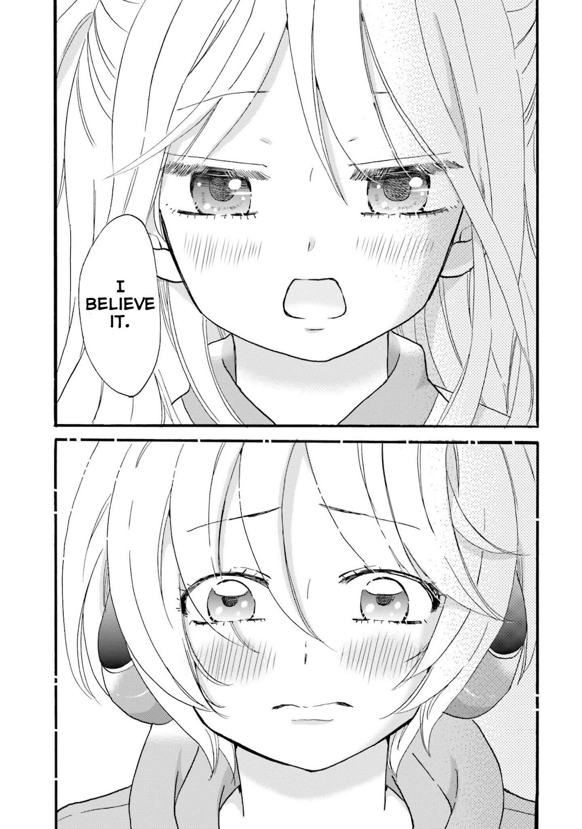 Yankee-kun and the White Cane Girl Chapter 28 page 11 - Chapter 28: Unfair ⑤