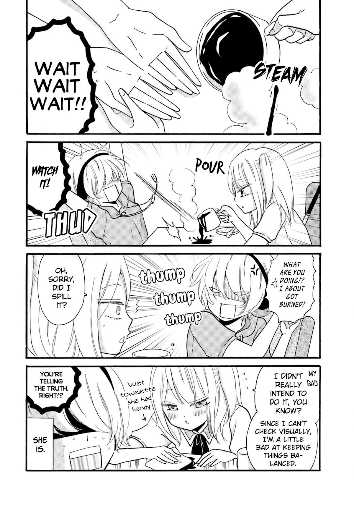 Yankee-kun and the White Cane Girl Chapter 28 page 4 - Chapter 28: Unfair ⑤