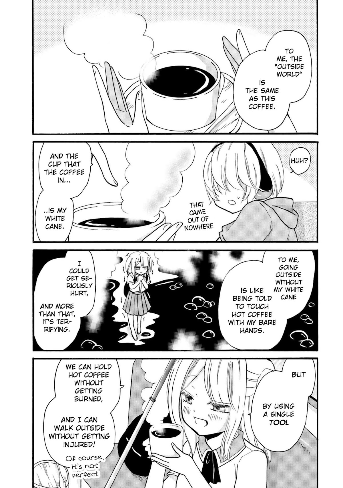 Yankee-kun and the White Cane Girl Chapter 28 page 5 - Chapter 28: Unfair ⑤