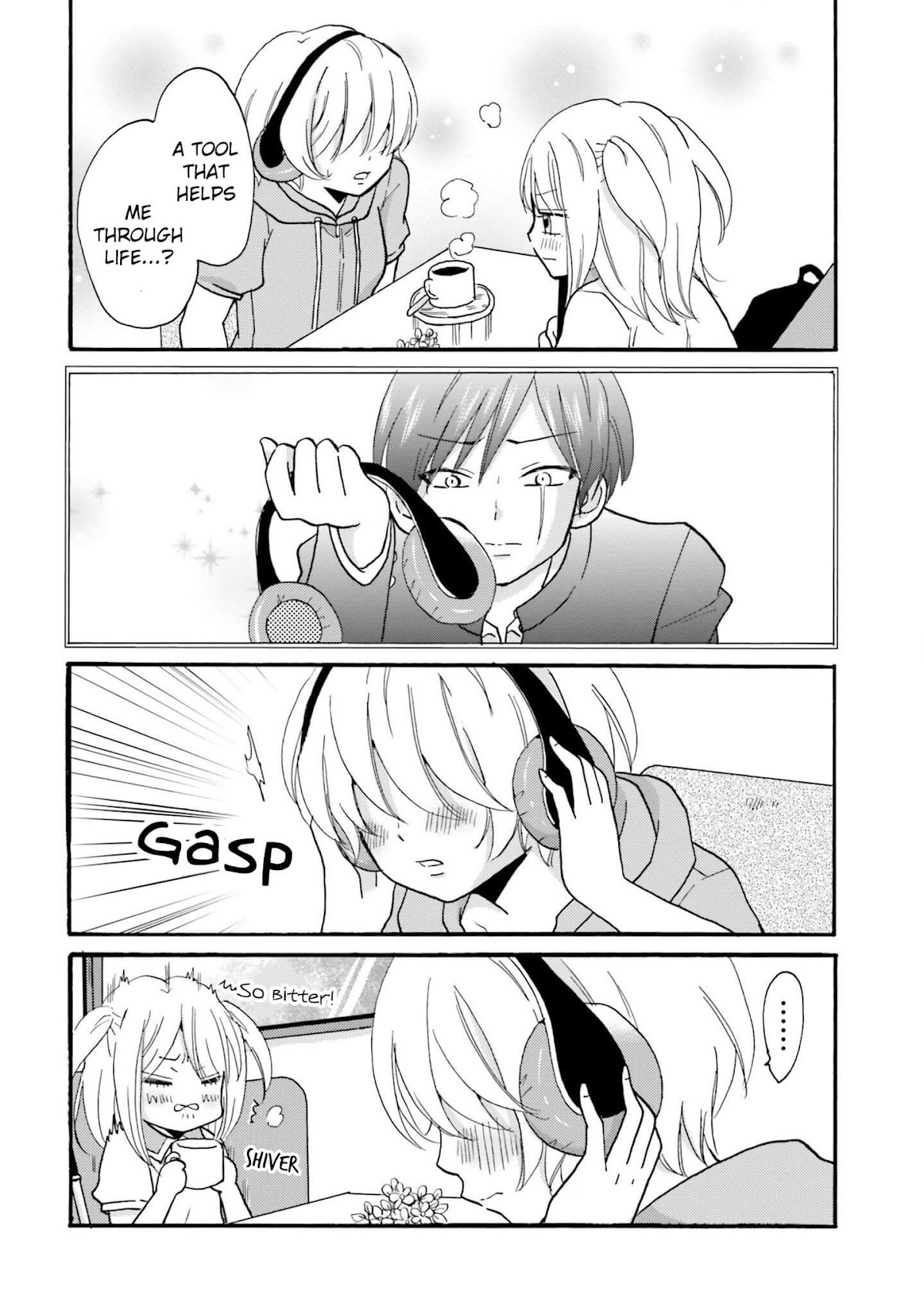 Yankee-kun and the White Cane Girl Chapter 28 page 8 - Chapter 28: Unfair ⑤