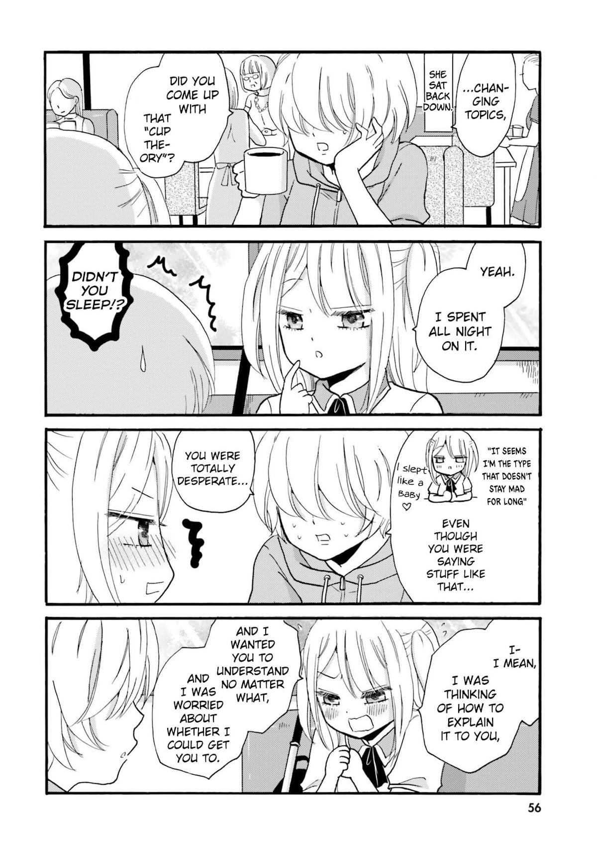 Yankee-kun and the White Cane Girl Chapter 29 page 10 - Chapter 29: Before Dawn ①