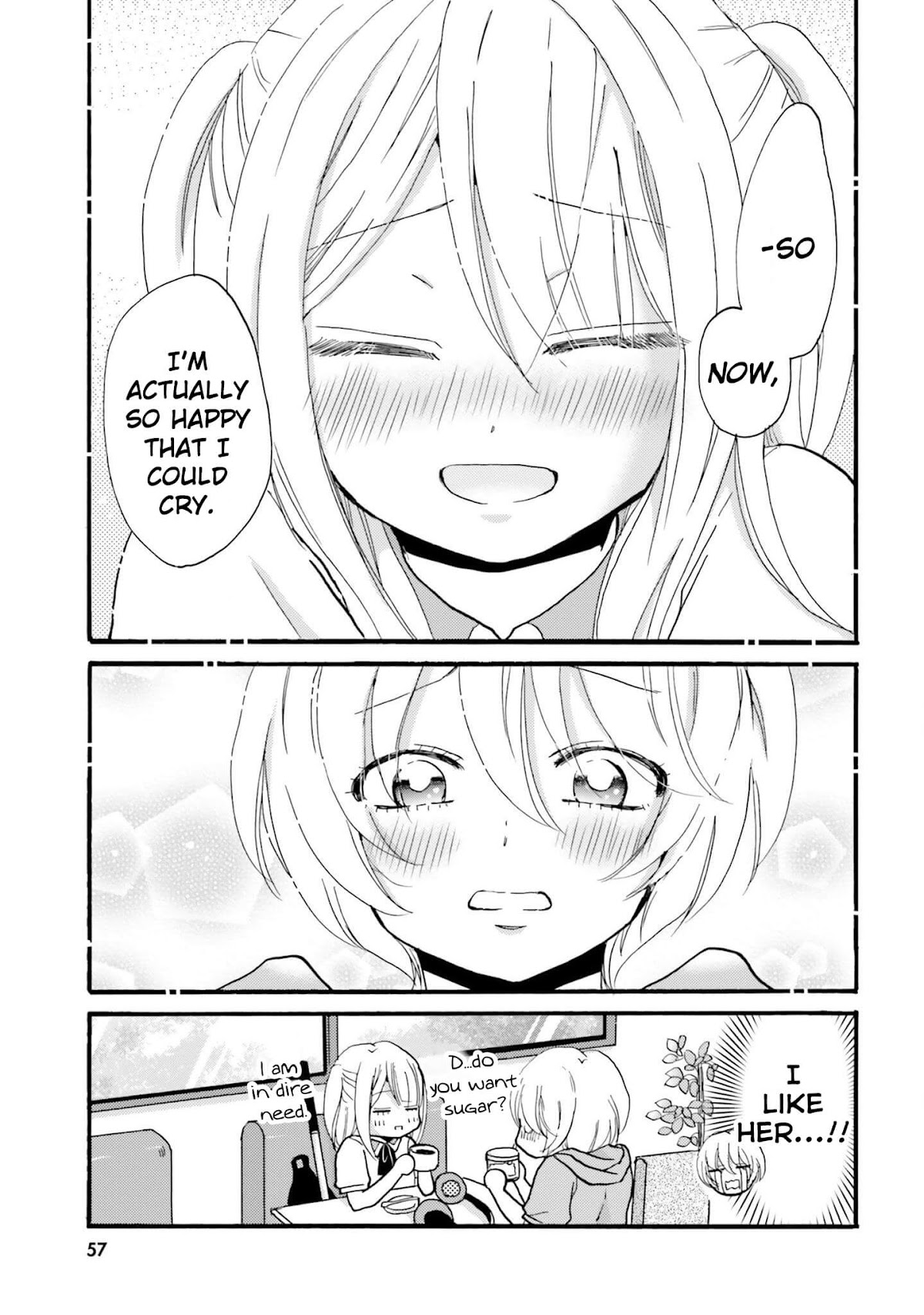 Yankee-kun and the White Cane Girl Chapter 29 page 11 - Chapter 29: Before Dawn ①