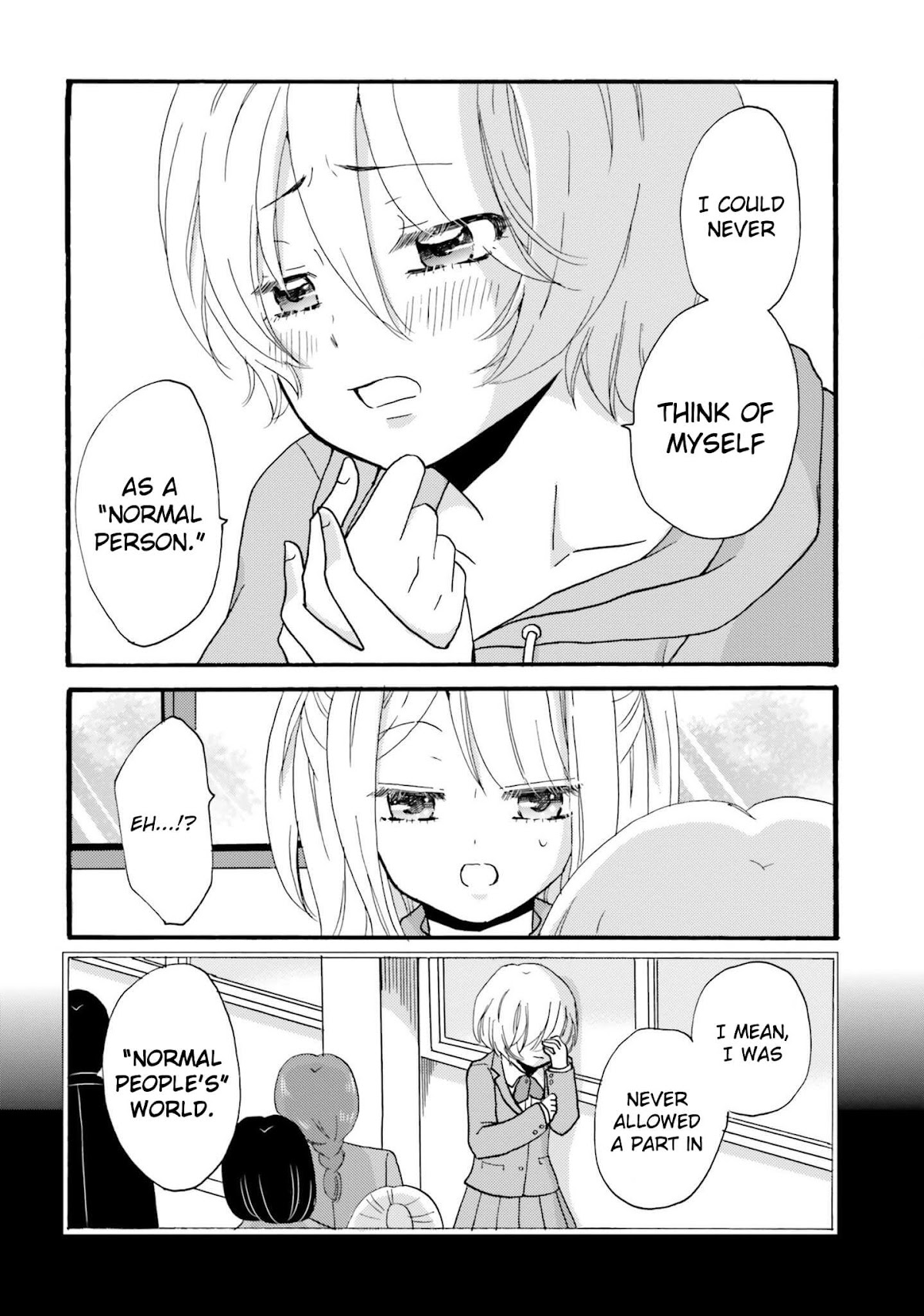 Yankee-kun and the White Cane Girl Chapter 29 page 4 - Chapter 29: Before Dawn ①