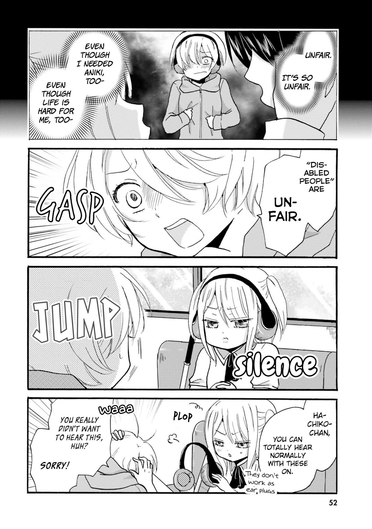 Yankee-kun and the White Cane Girl Chapter 29 page 6 - Chapter 29: Before Dawn ①