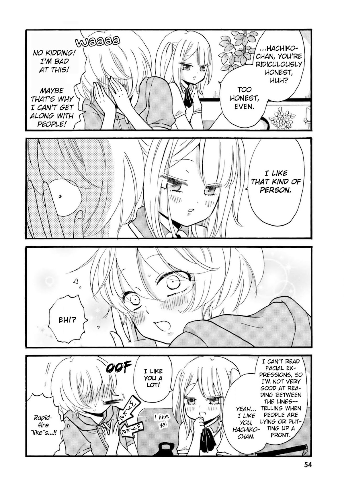 Yankee-kun and the White Cane Girl Chapter 29 page 8 - Chapter 29: Before Dawn ①