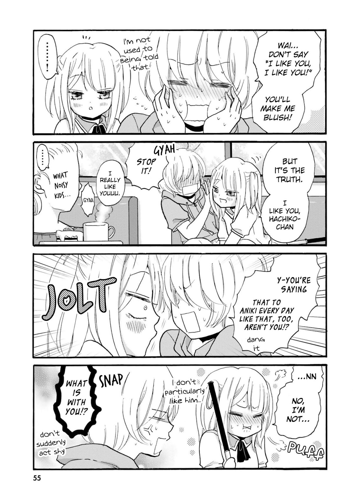 Yankee-kun and the White Cane Girl Chapter 29 page 9 - Chapter 29: Before Dawn ①