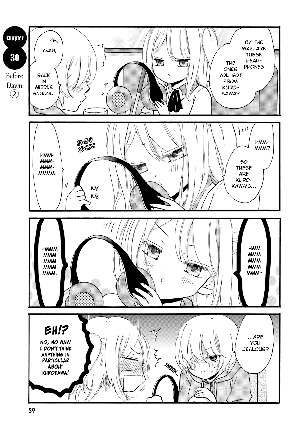 Yankee-kun and the White Cane Girl Chapter 30 page 2 - Chapter 30: Before Dawn ②