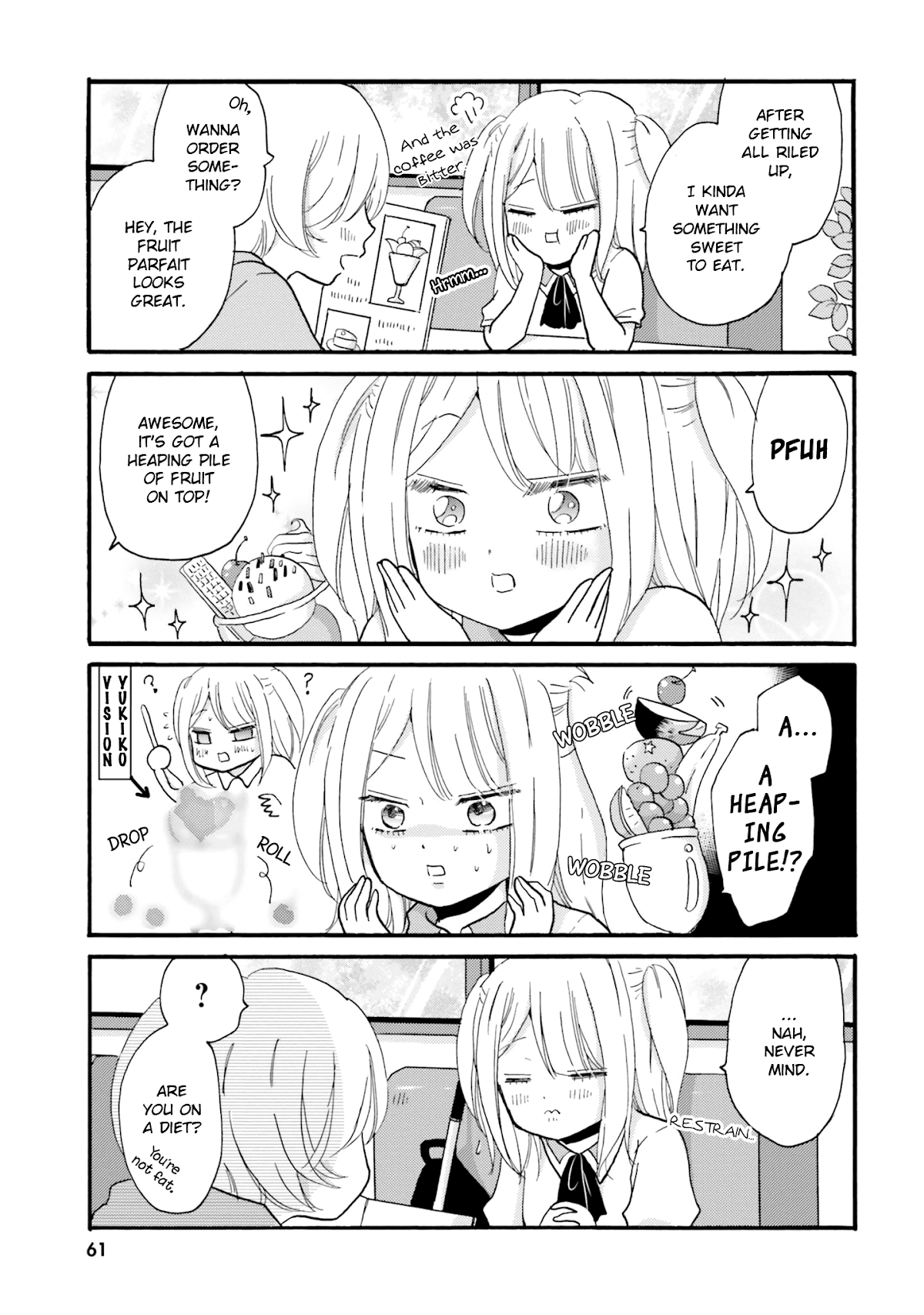 Yankee-kun and the White Cane Girl Chapter 30 page 4 - Chapter 30: Before Dawn ②