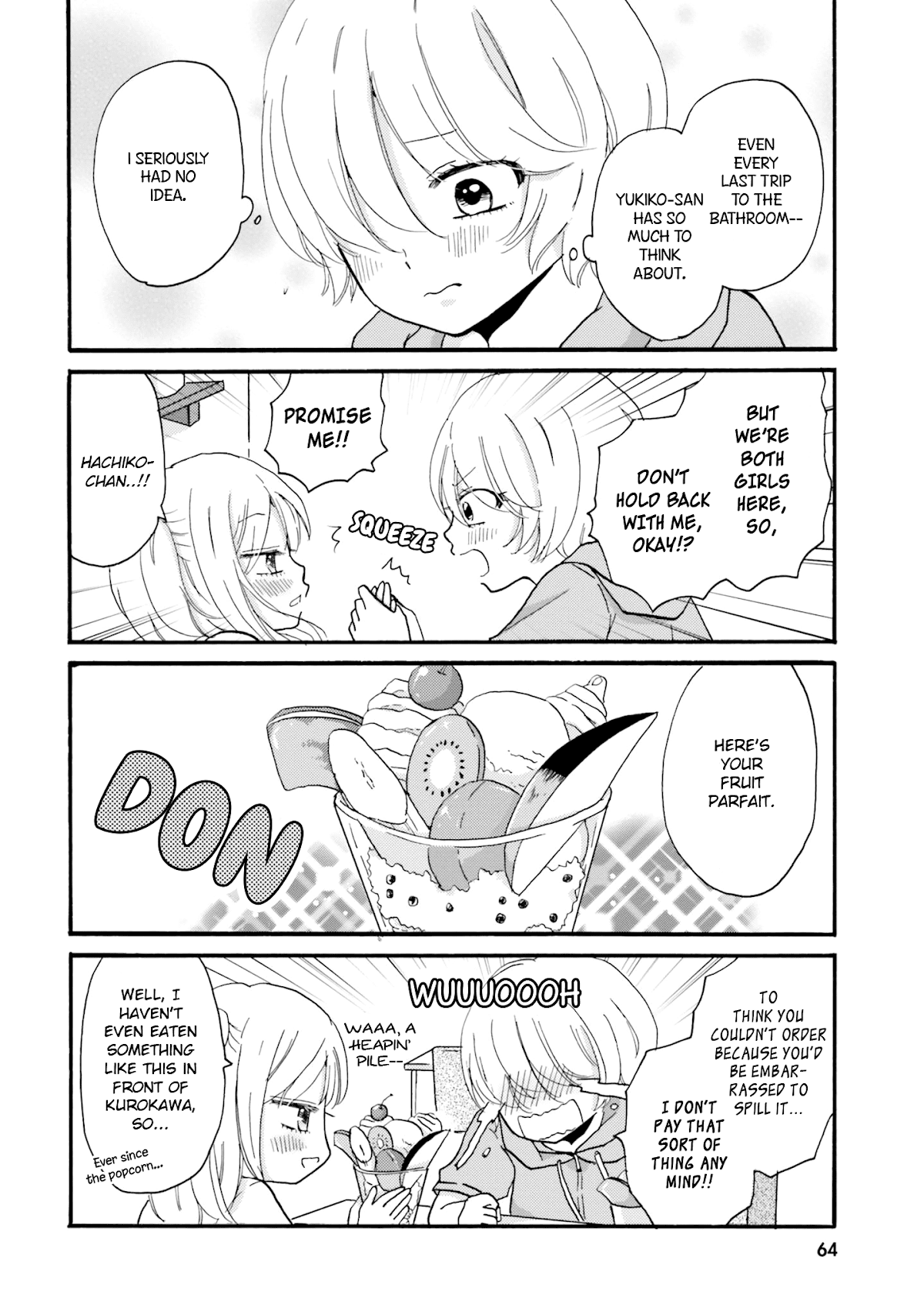 Yankee-kun and the White Cane Girl Chapter 30 page 7 - Chapter 30: Before Dawn ②