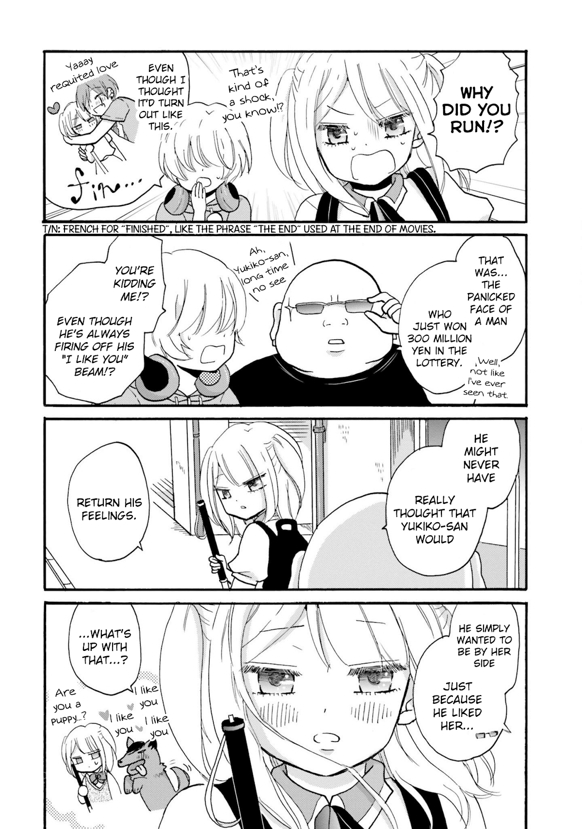 Yankee-kun and the White Cane Girl Chapter 31 page 11 - Chapter 31: Good Day