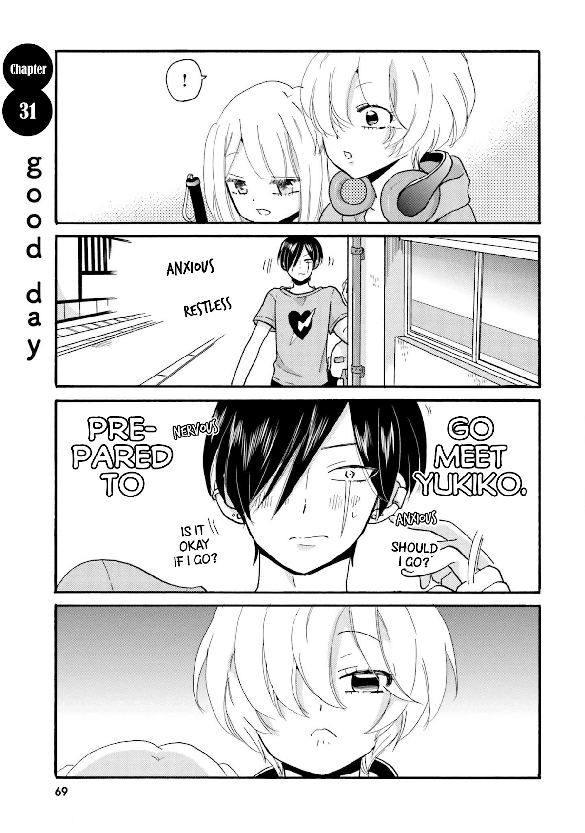Yankee-kun and the White Cane Girl Chapter 31 page 2 - Chapter 31: Good Day