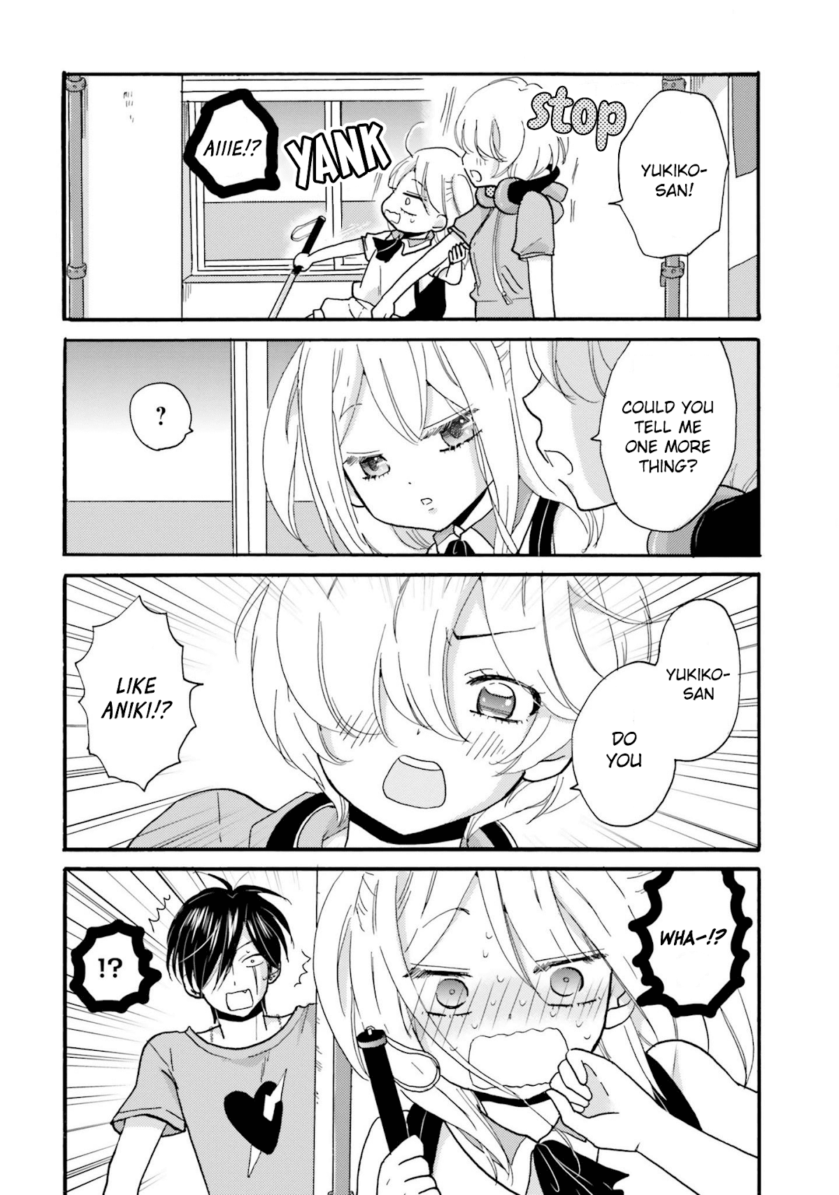 Yankee-kun and the White Cane Girl Chapter 31 page 3 - Chapter 31: Good Day