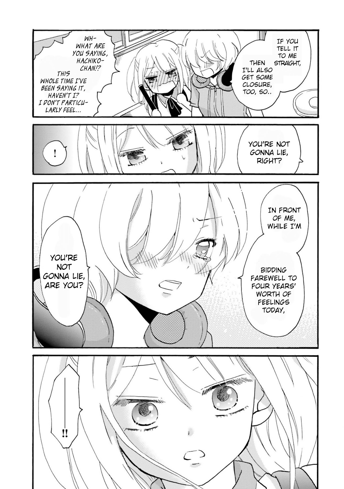 Yankee-kun and the White Cane Girl Chapter 31 page 4 - Chapter 31: Good Day