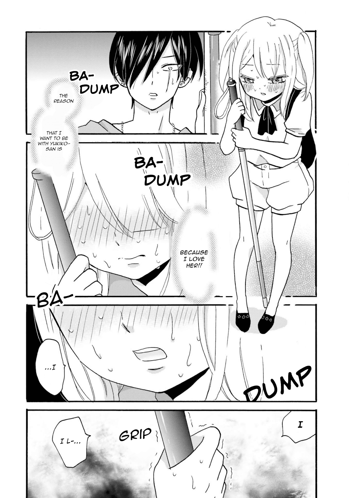 Yankee-kun and the White Cane Girl Chapter 31 page 5 - Chapter 31: Good Day