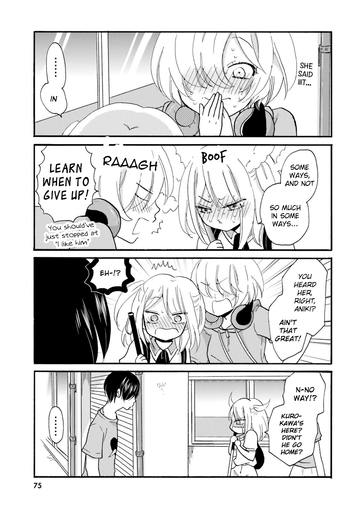 Yankee-kun and the White Cane Girl Chapter 31 page 8 - Chapter 31: Good Day
