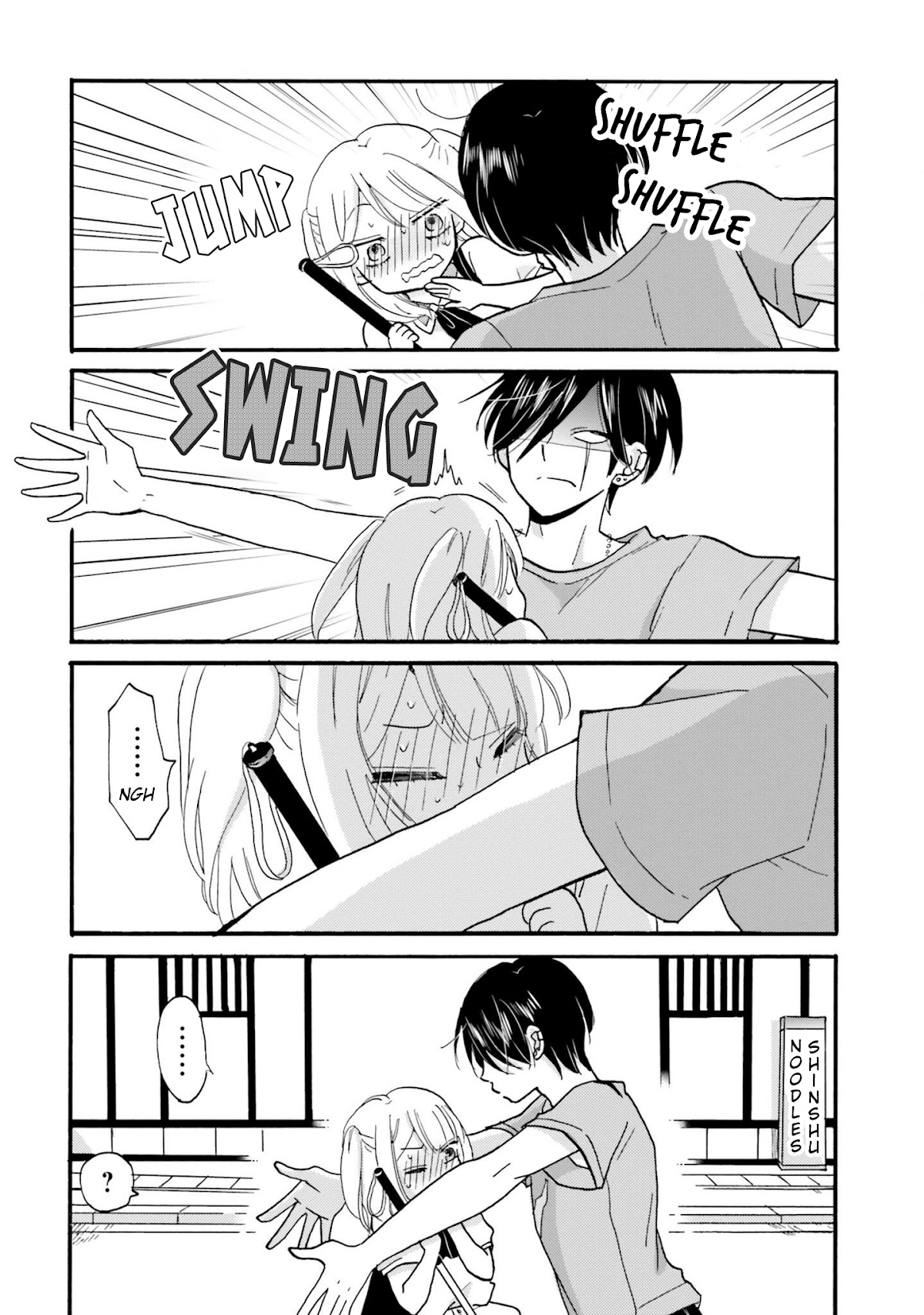 Yankee-kun and the White Cane Girl Chapter 31 page 9 - Chapter 31: Good Day