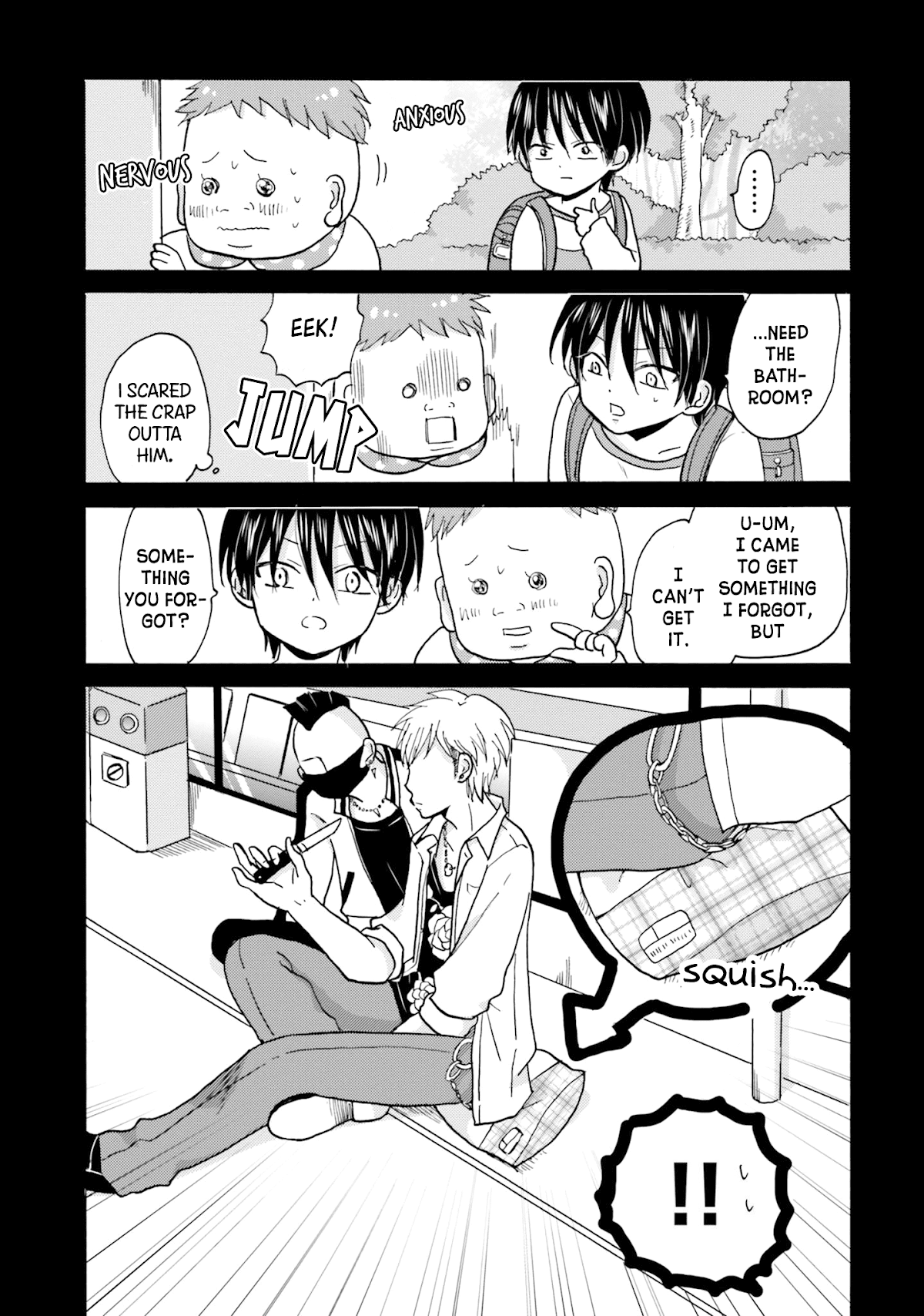 Yankee-kun and the White Cane Girl Chapter 32 page 10 - Chapter 32: Circumstances ①