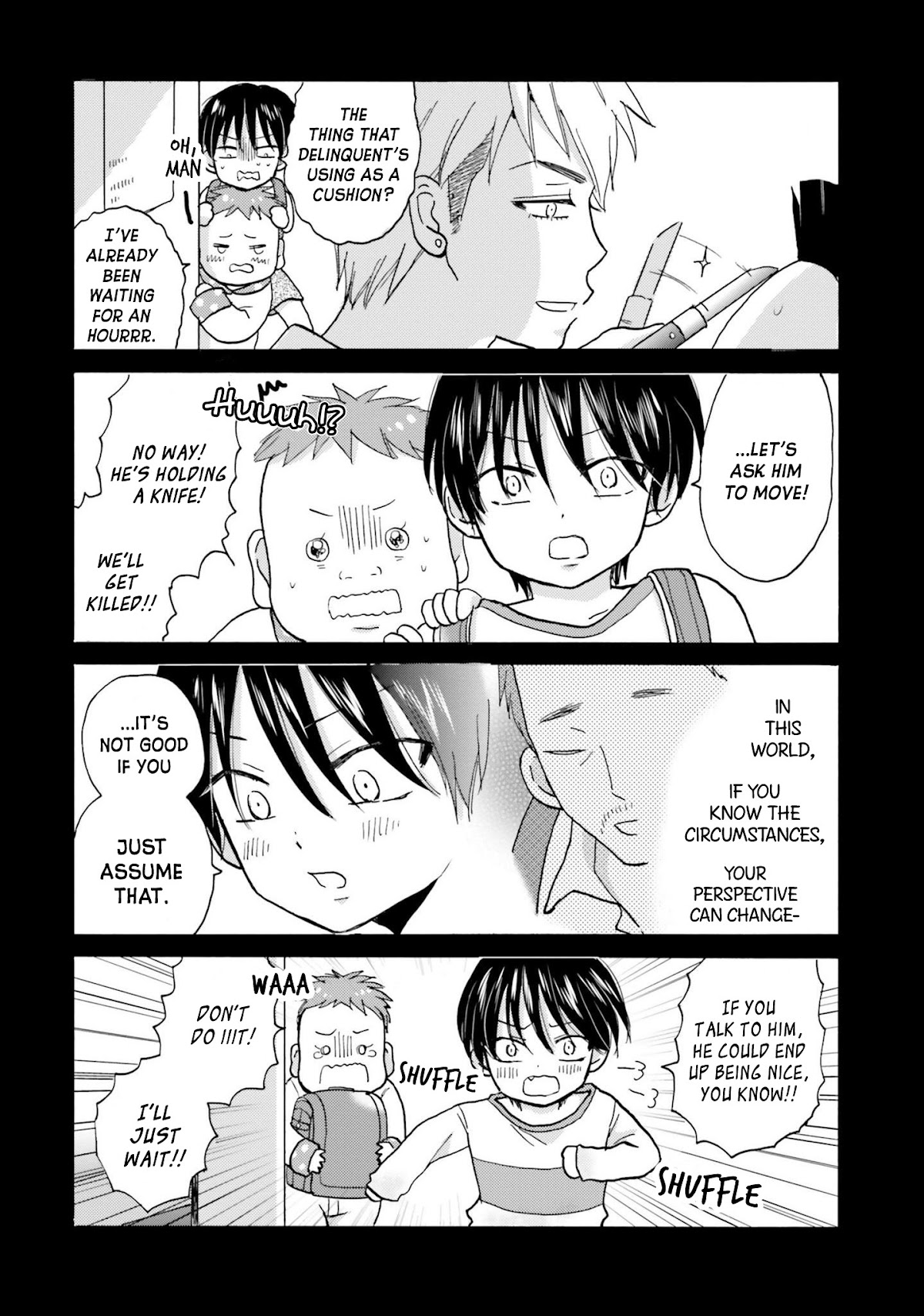 Yankee-kun and the White Cane Girl Chapter 32 page 11 - Chapter 32: Circumstances ①