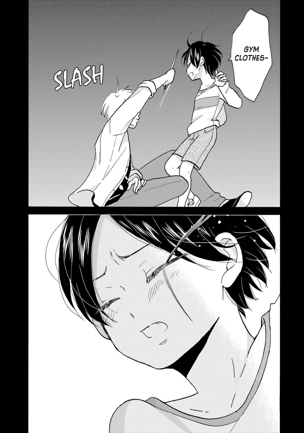 Yankee-kun and the White Cane Girl Chapter 32 page 14 - Chapter 32: Circumstances ①