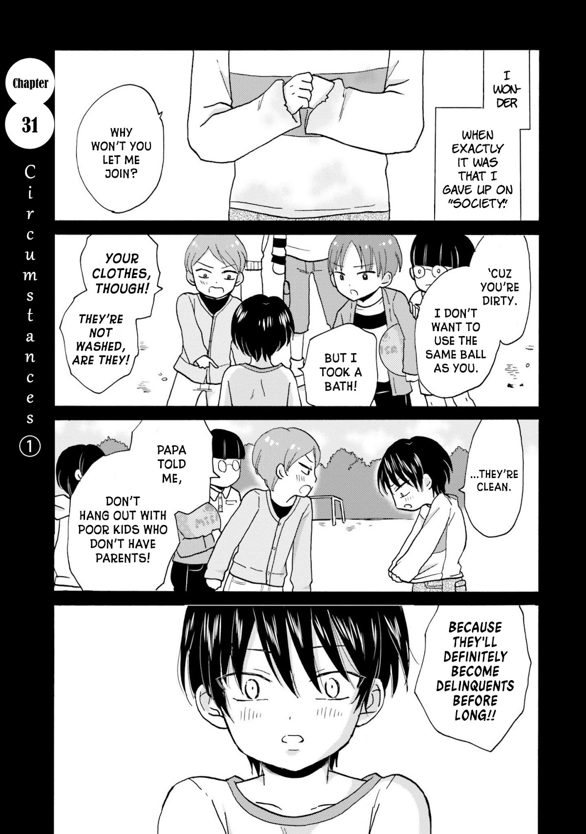Yankee-kun and the White Cane Girl Chapter 32 page 2 - Chapter 32: Circumstances ①