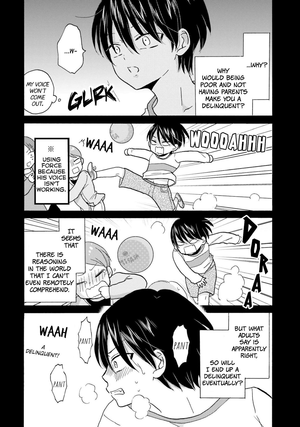 Yankee-kun and the White Cane Girl Chapter 32 page 3 - Chapter 32: Circumstances ①