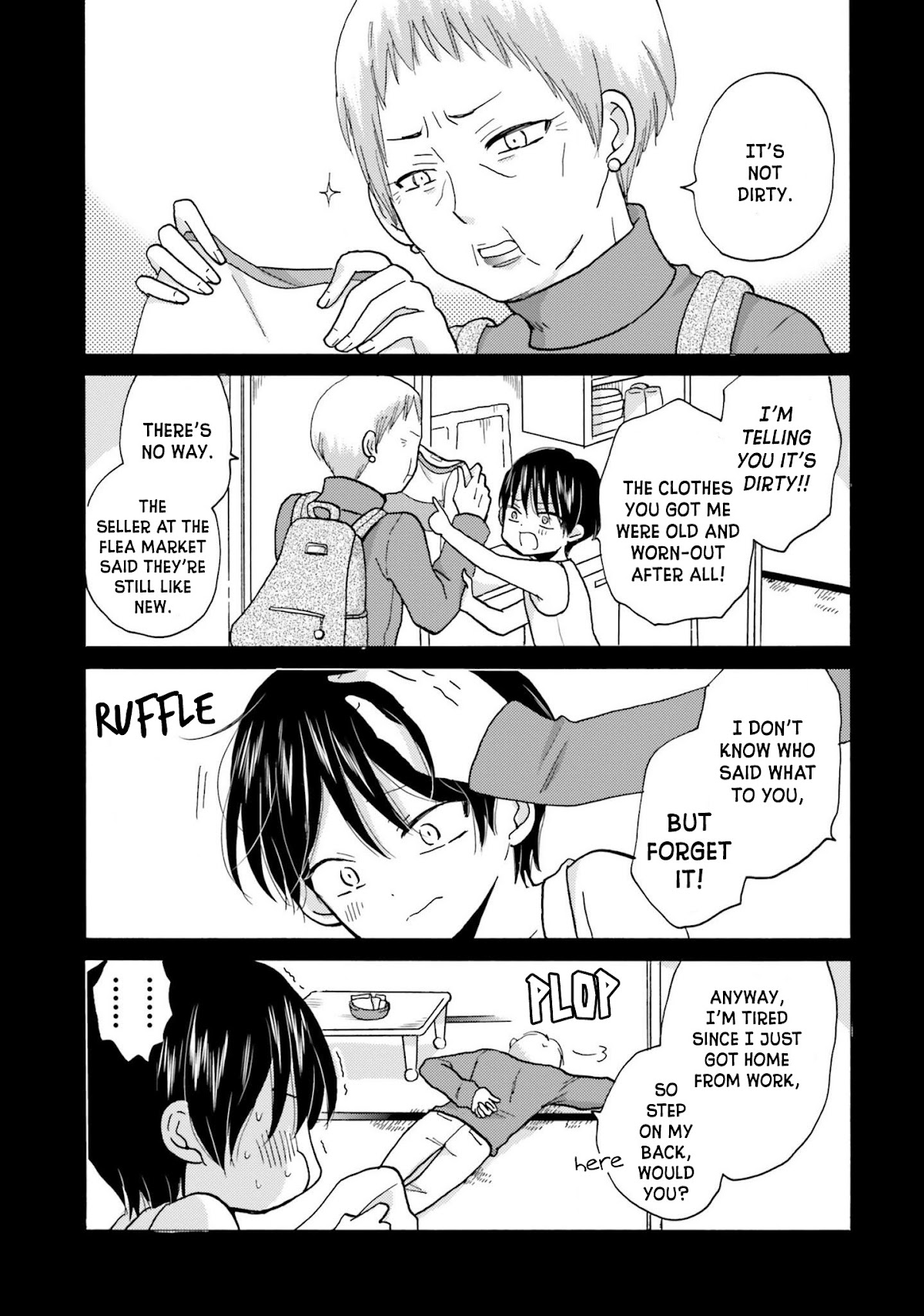 Yankee-kun and the White Cane Girl Chapter 32 page 4 - Chapter 32: Circumstances ①