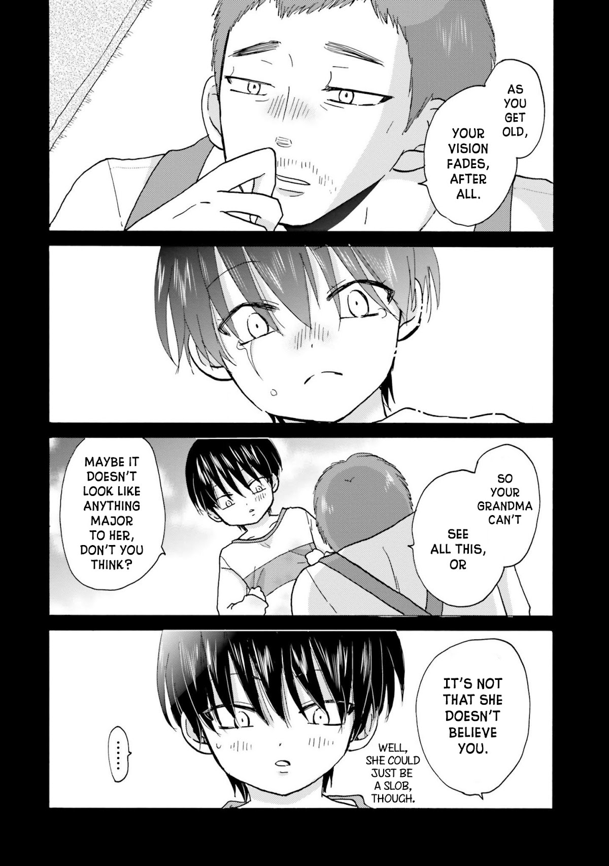 Yankee-kun and the White Cane Girl Chapter 32 page 7 - Chapter 32: Circumstances ①