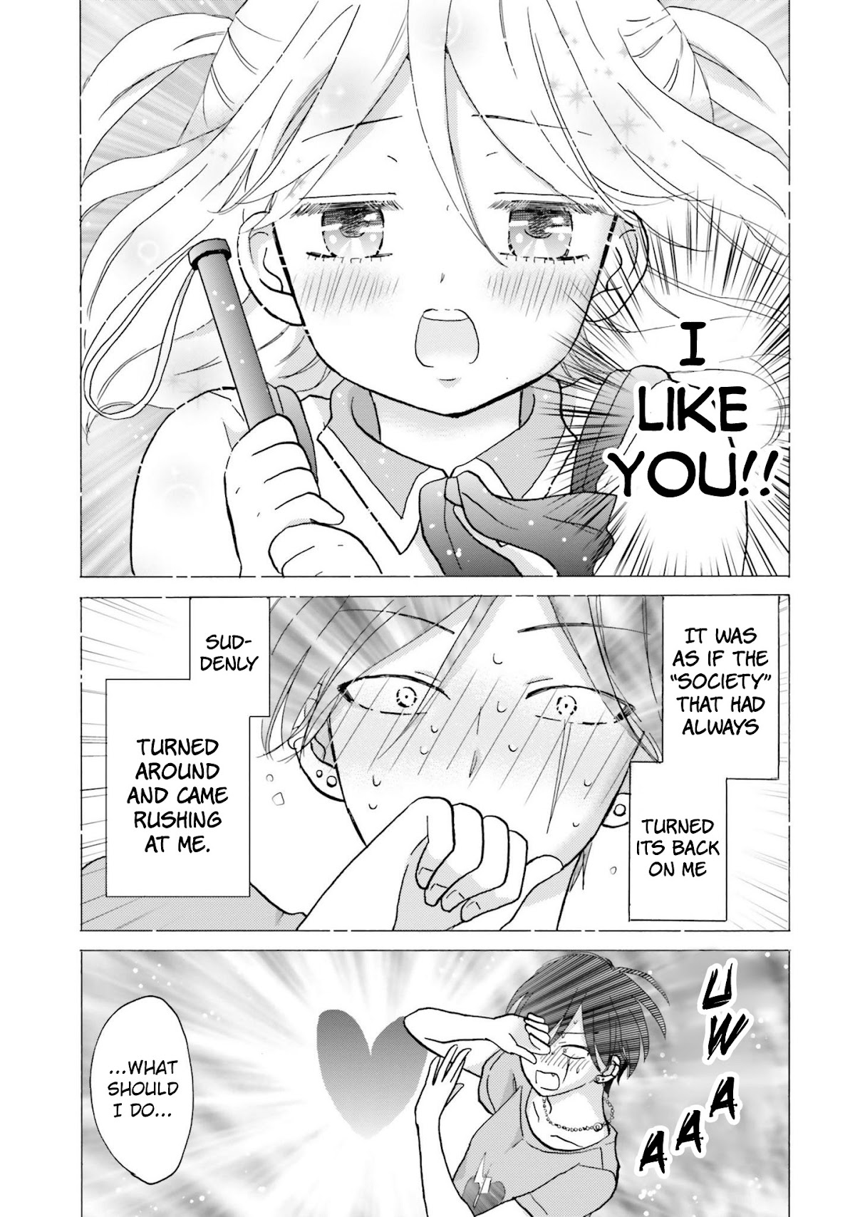Yankee-kun and the White Cane Girl Chapter 33 page 10 - Chapter 33: Circumstances ②