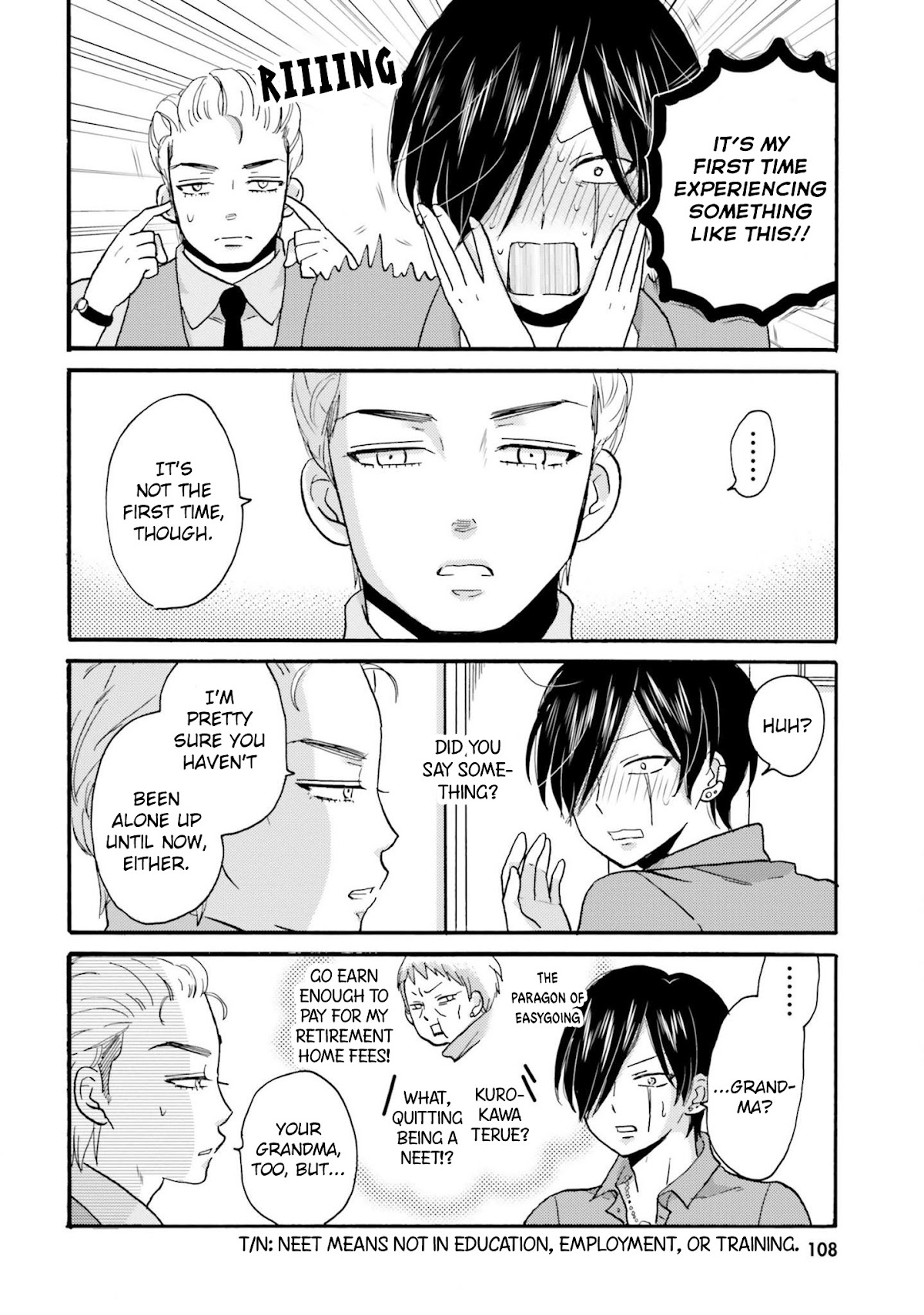 Yankee-kun and the White Cane Girl Chapter 33 page 11 - Chapter 33: Circumstances ②