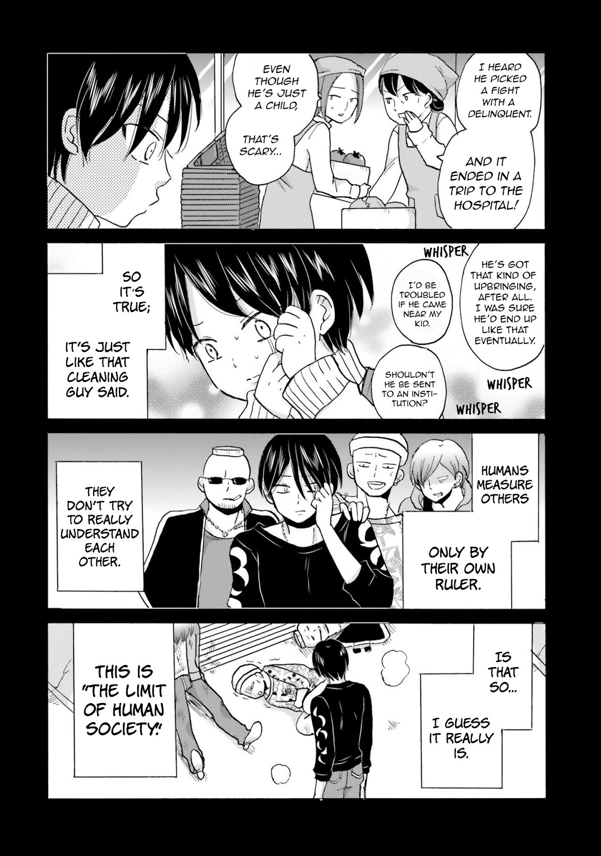 Yankee-kun and the White Cane Girl Chapter 33 page 7 - Chapter 33: Circumstances ②