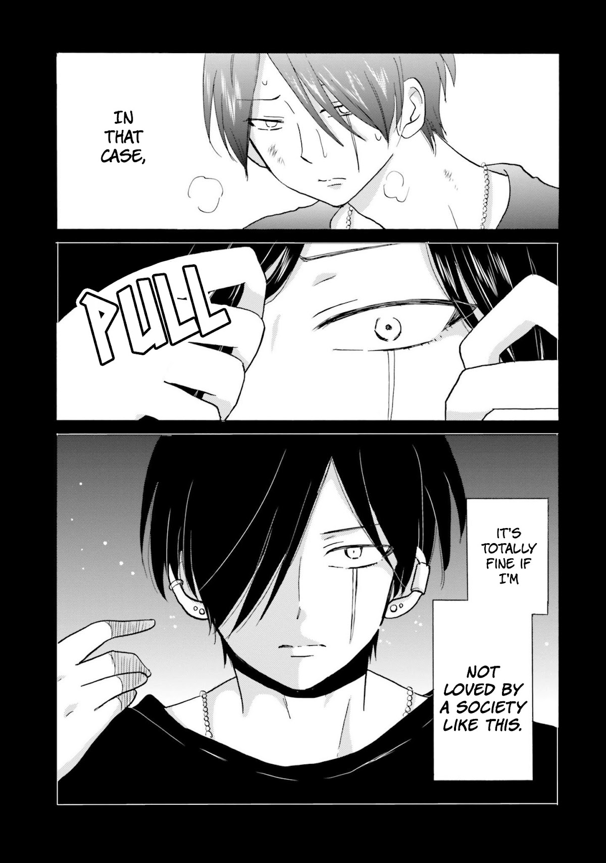 Yankee-kun and the White Cane Girl Chapter 33 page 8 - Chapter 33: Circumstances ②