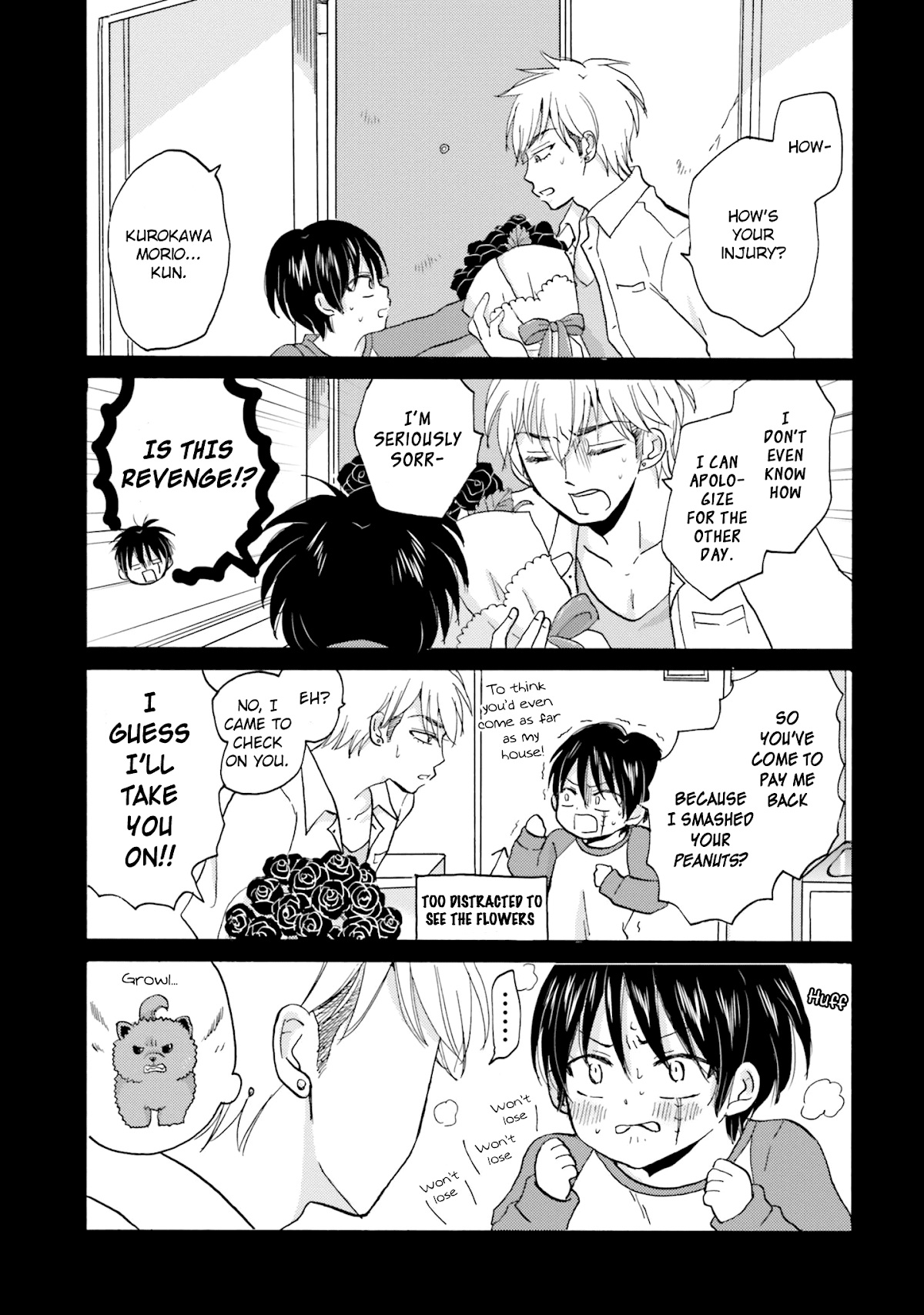 Yankee-kun and the White Cane Girl Chapter 34 page 10 - Chapter 34: Circumstances ③