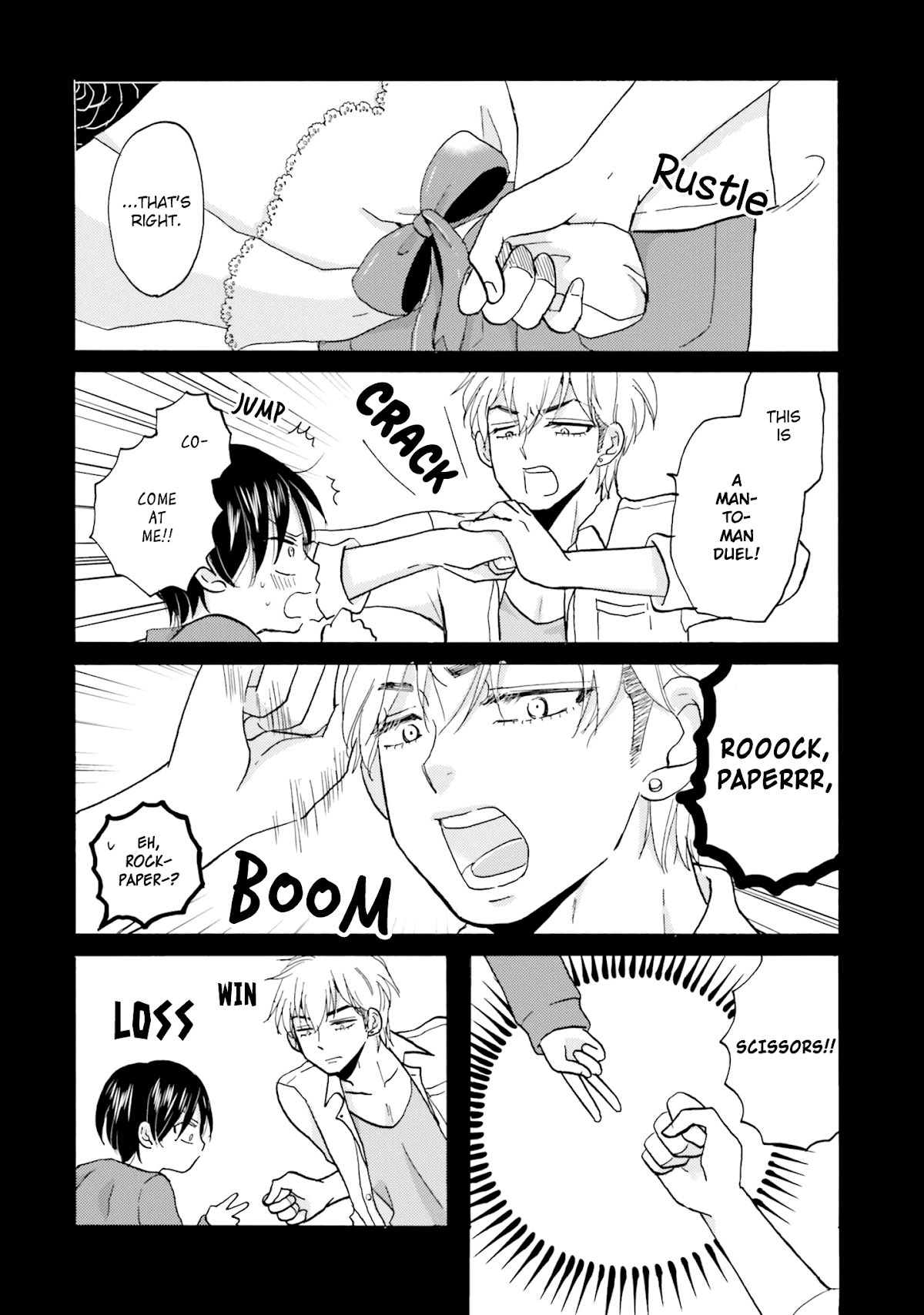 Yankee-kun and the White Cane Girl Chapter 34 page 11 - Chapter 34: Circumstances ③