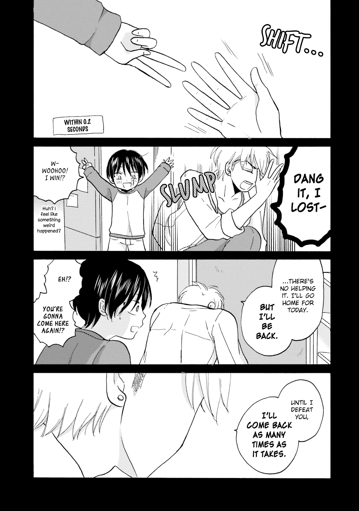 Yankee-kun and the White Cane Girl Chapter 34 page 12 - Chapter 34: Circumstances ③