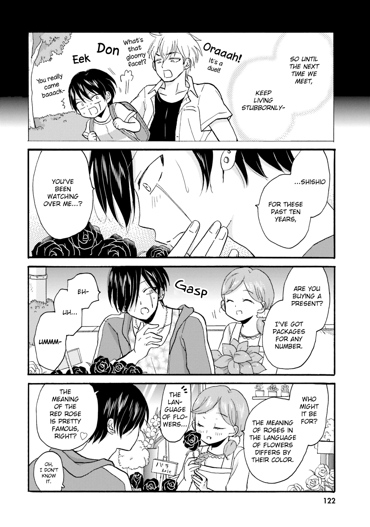 Yankee-kun and the White Cane Girl Chapter 34 page 13 - Chapter 34: Circumstances ③