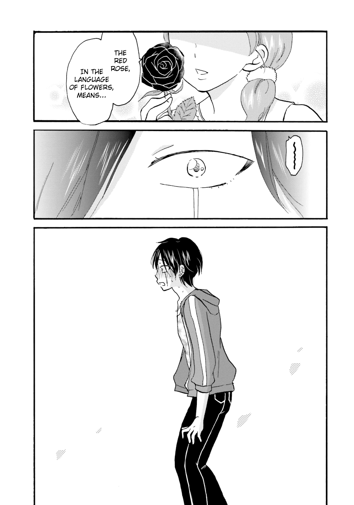 Yankee-kun and the White Cane Girl Chapter 34 page 14 - Chapter 34: Circumstances ③
