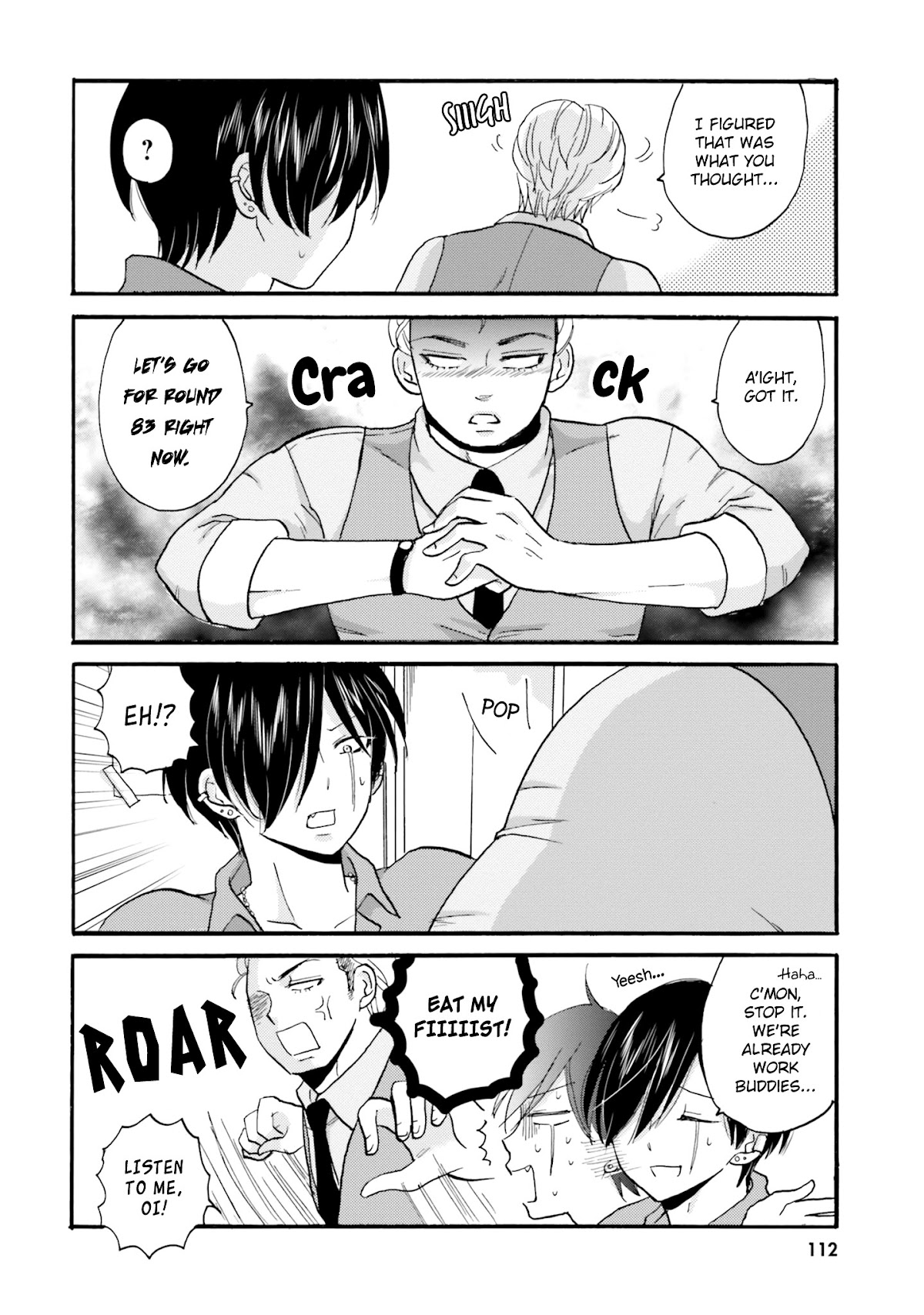 Yankee-kun and the White Cane Girl Chapter 34 page 3 - Chapter 34: Circumstances ③