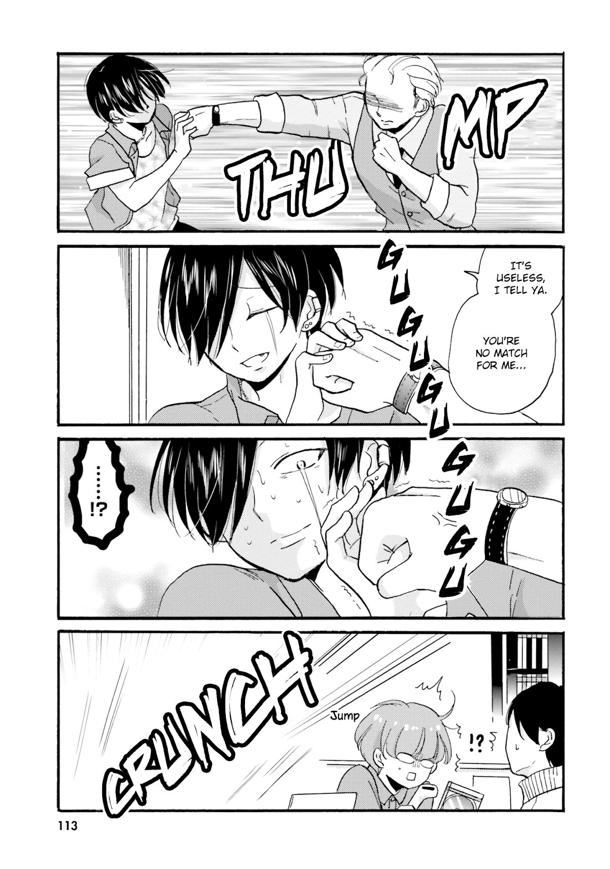 Yankee-kun and the White Cane Girl Chapter 34 page 4 - Chapter 34: Circumstances ③