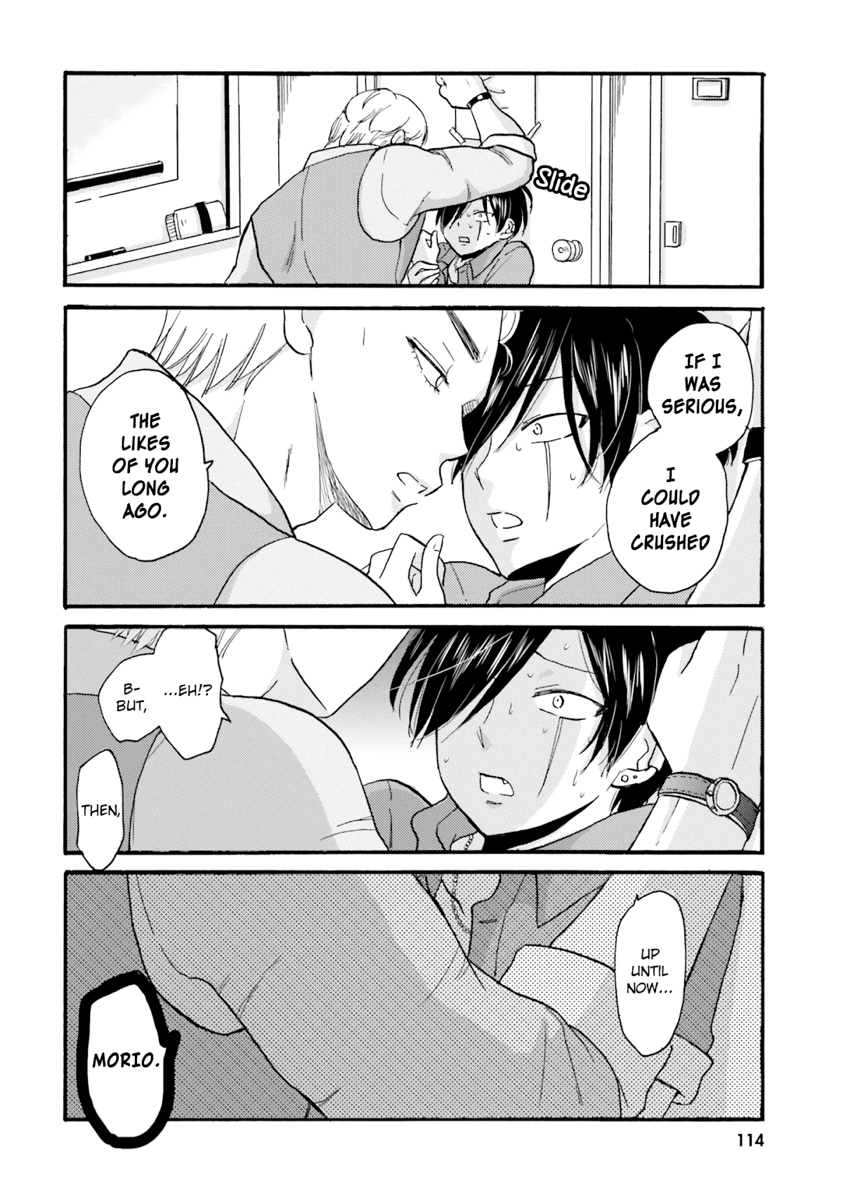 Yankee-kun and the White Cane Girl Chapter 34 page 5 - Chapter 34: Circumstances ③