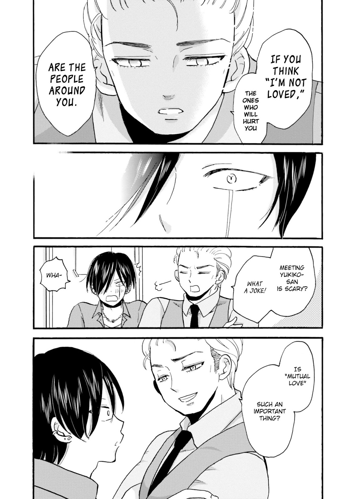 Yankee-kun and the White Cane Girl Chapter 34 page 6 - Chapter 34: Circumstances ③