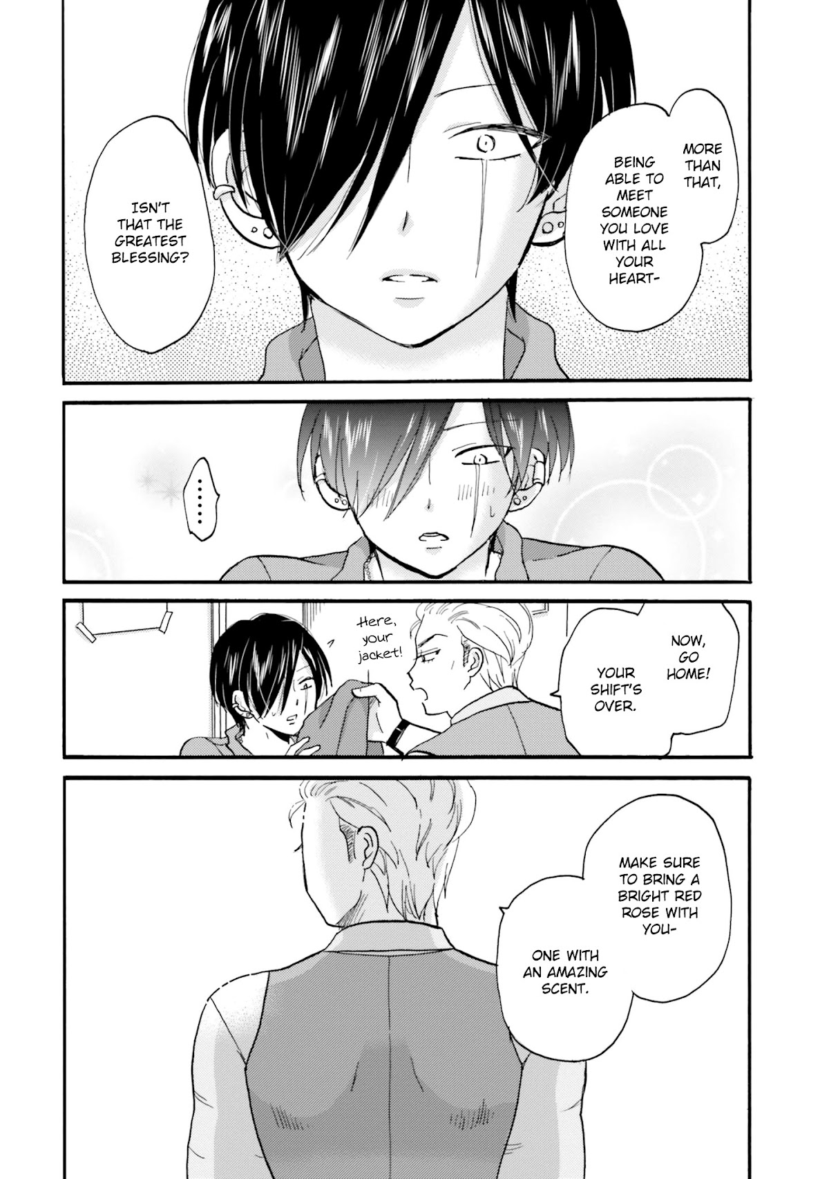 Yankee-kun and the White Cane Girl Chapter 34 page 7 - Chapter 34: Circumstances ③