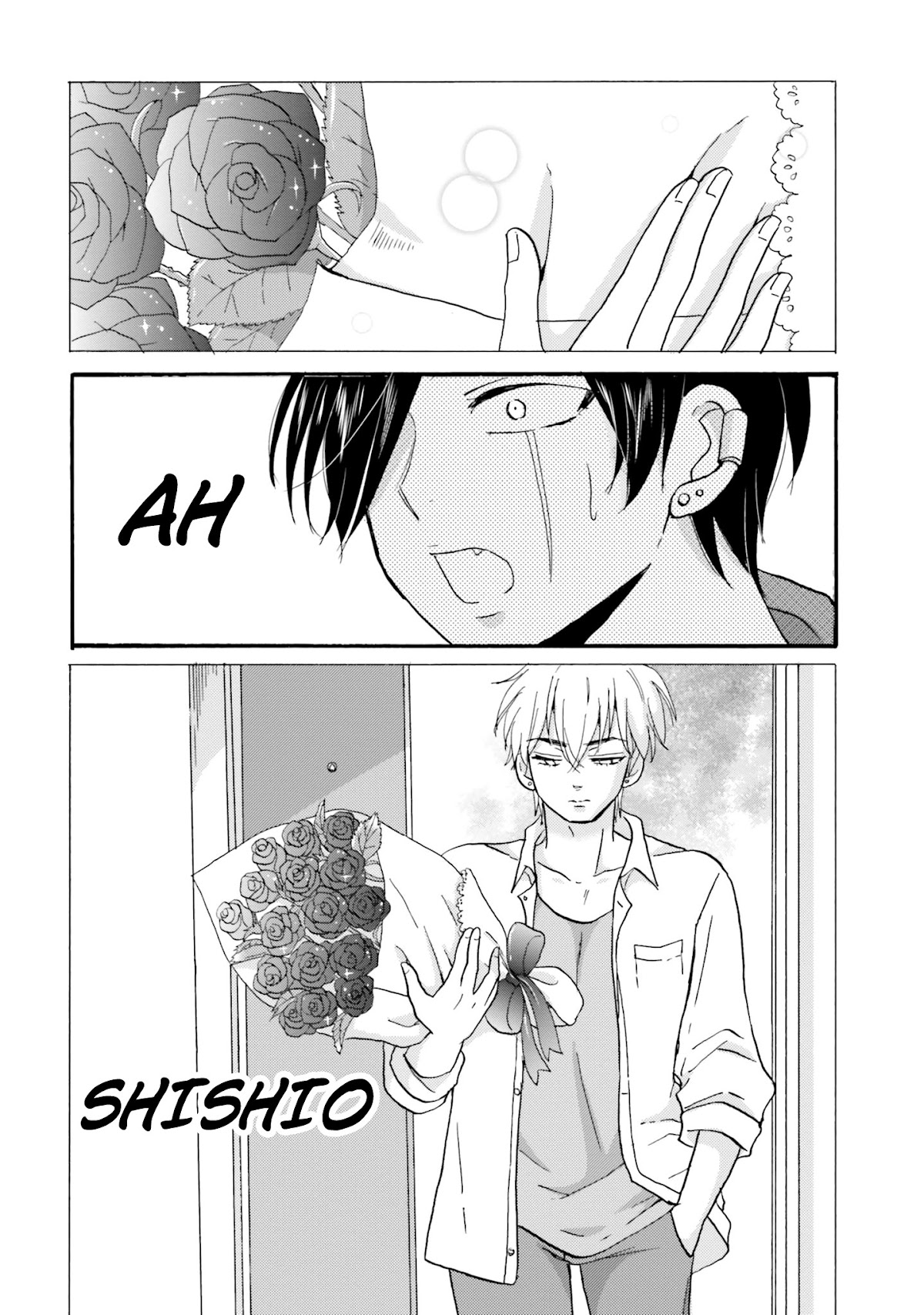Yankee-kun and the White Cane Girl Chapter 34 page 9 - Chapter 34: Circumstances ③