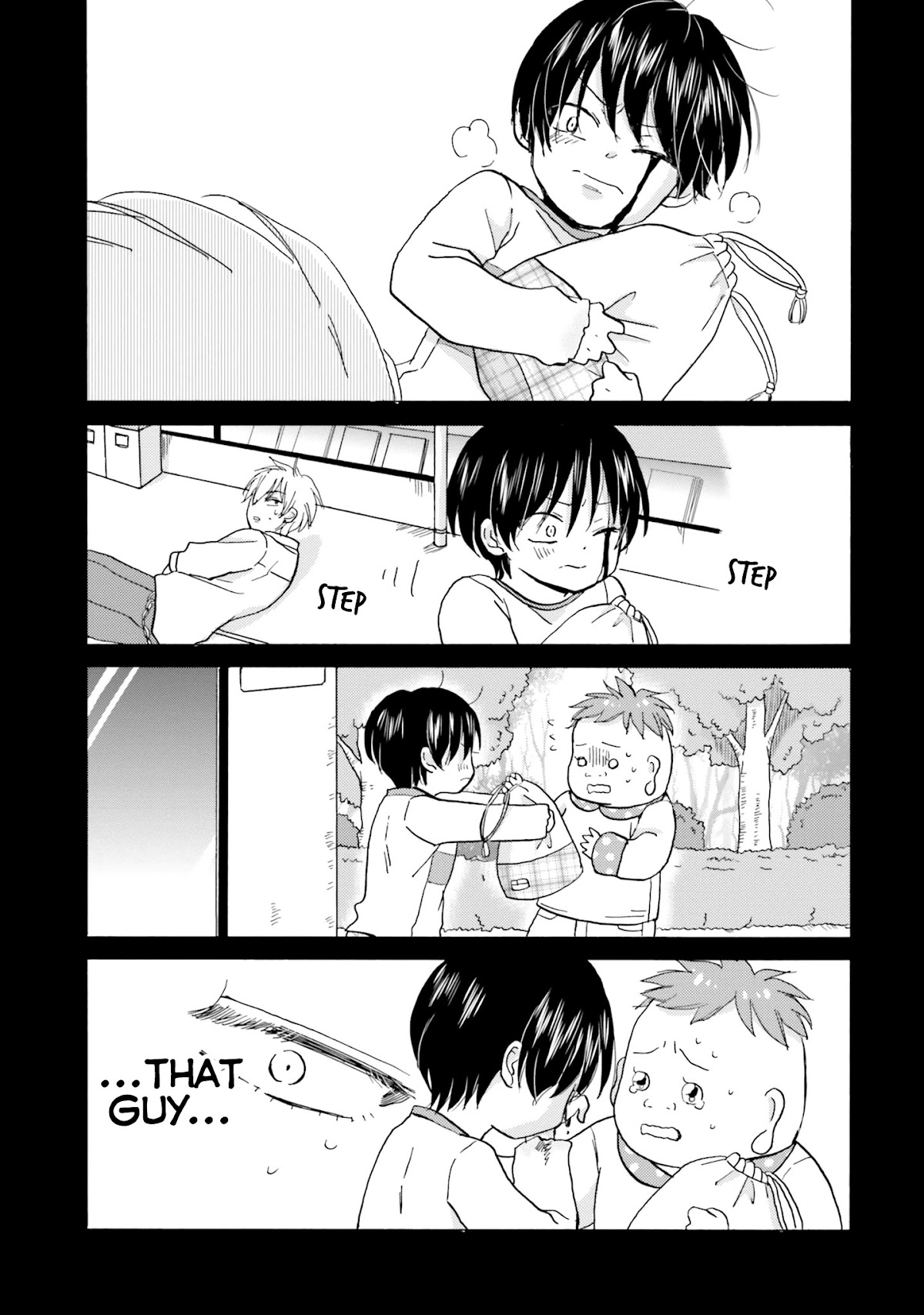 Yankee-kun and the White Cane Girl Chapter 35 page 10 - Chapter 35: Bouquet