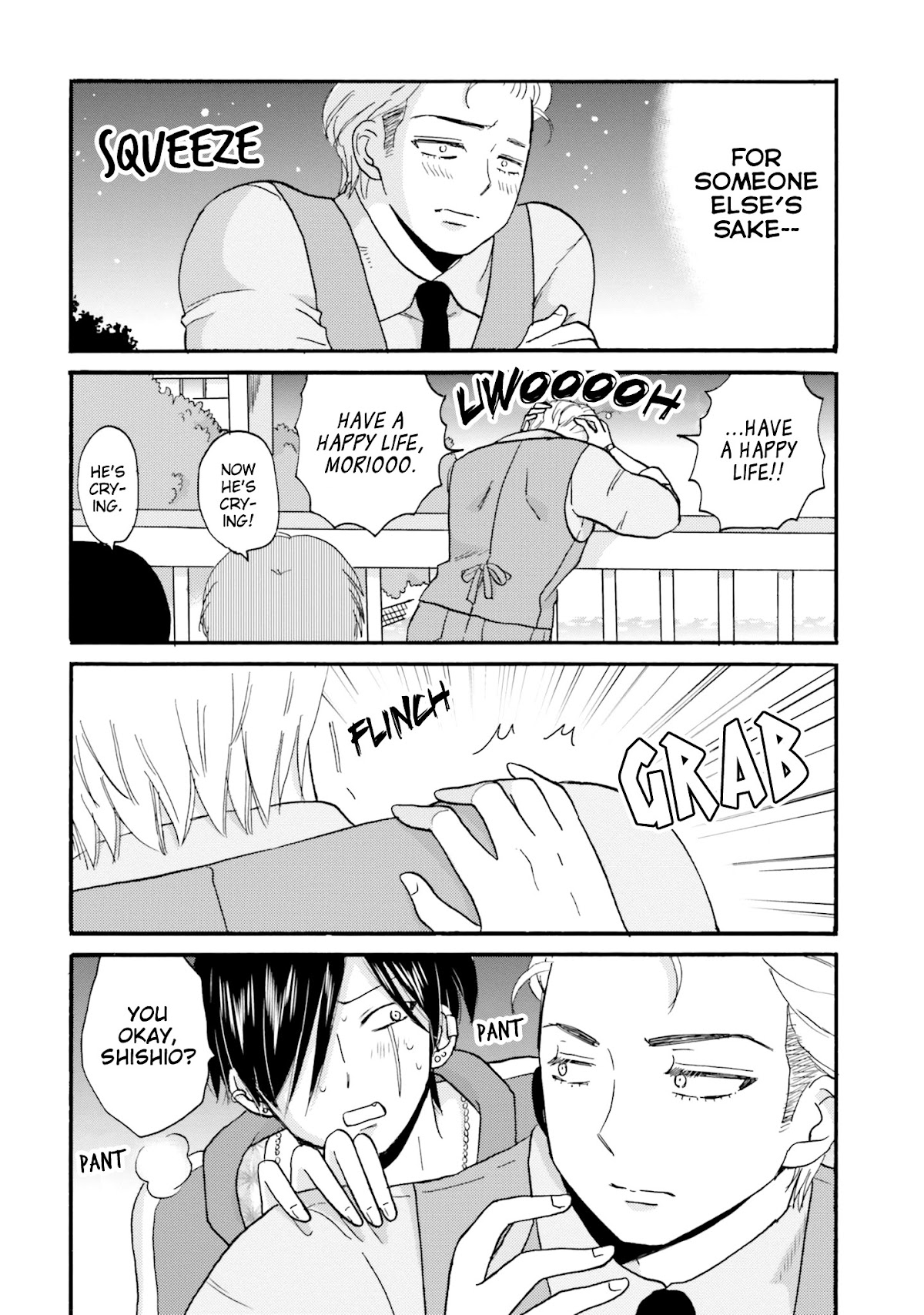 Yankee-kun and the White Cane Girl Chapter 35 page 11 - Chapter 35: Bouquet